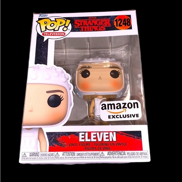 New Stranger Things Eleven Exclusive Funko Pop #1248 - Picture 2 of 7